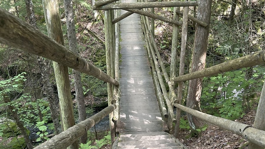 Saint-Georges: une demande de subvention déposée pour le parc des Sept-Chutes