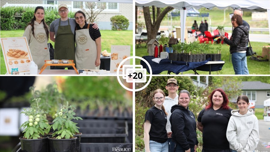 La première fête Hortiflore de Beauceville en images