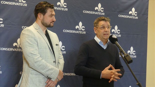 Éric Duhaime aurait choisi de se présenter dans Bellechasse