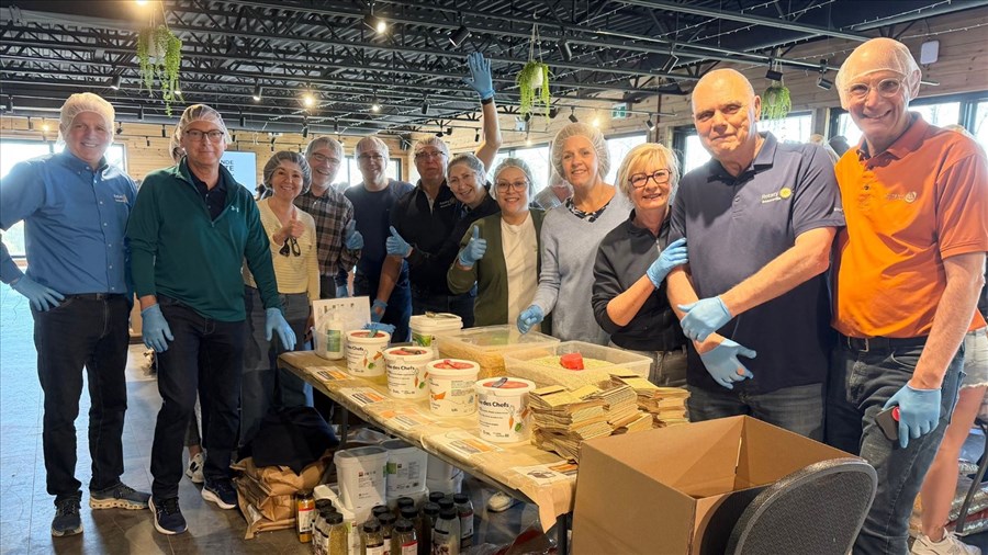 Plus de 500 bénévoles mobilisés pour produire 120 000 repas