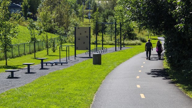 Fermeture temporaire d’une section de la piste cyclable