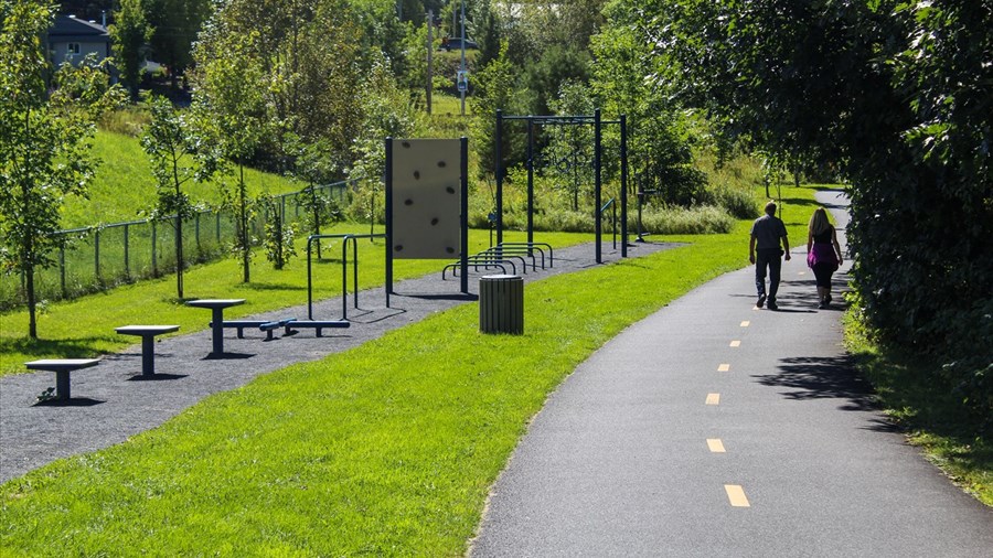 Fermeture temporaire d’une section de la piste cyclable