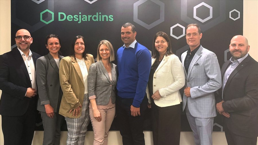 Desjardins verse 85 000 $ à Moisson Beauce