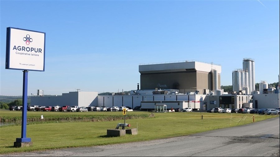 Usine Agropur de Beauceville: de la poudre de lait répandue dans l'air