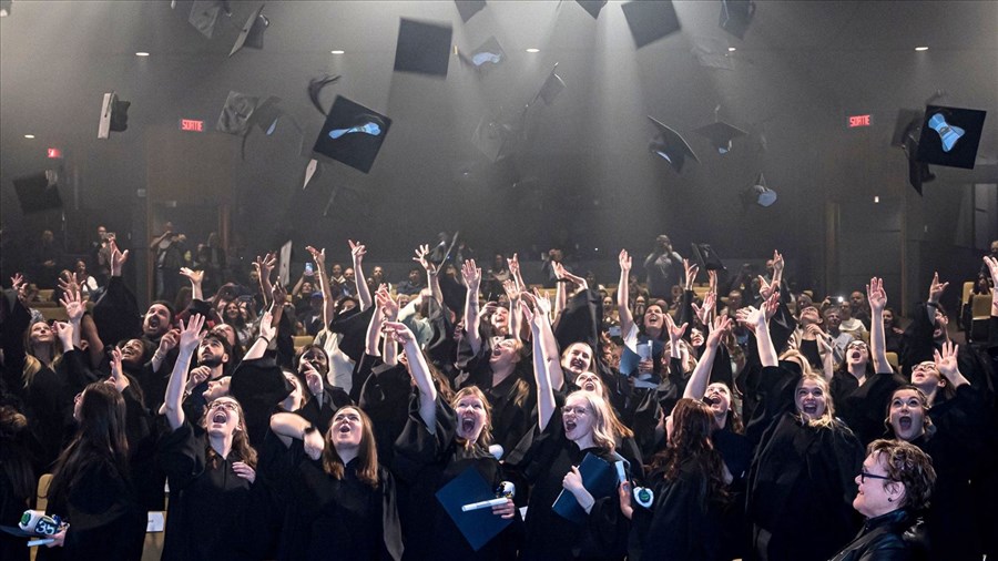 Quelque 74 diplômes remis par le Centre universitaire des Appalaches