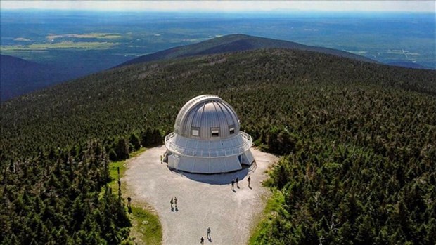 L'ASTROLab du parc national du Mont-Mégantic célèbre ses 30 ans