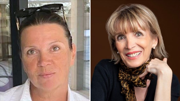 Deux autrices en visite à la Librairie Sélect