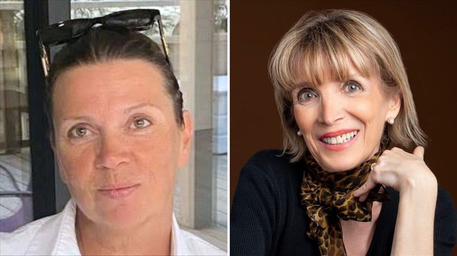 Deux autrices en visite à la Librairie Sélect