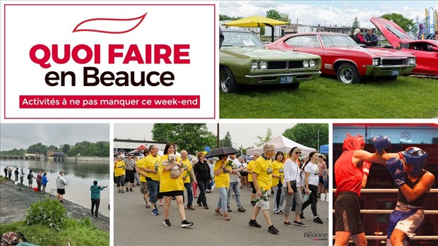 Quoi faire en Beauce du 5 au 7 juin ?