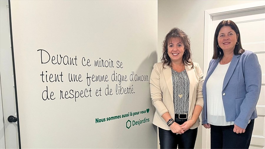 La maison Havre l’Éclaircie bonifie ses services grâce à un soutien majeur de Desjardins