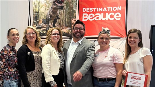 Destination Beauce: déficit de 14 300 $ pour l'année financière 2025