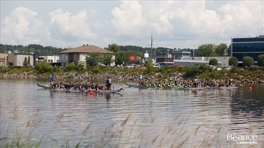 Saint-Georges: la course de bateaux-dragons annulée