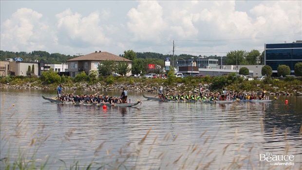 Saint-Georges: la course de bateaux-dragons annulée
