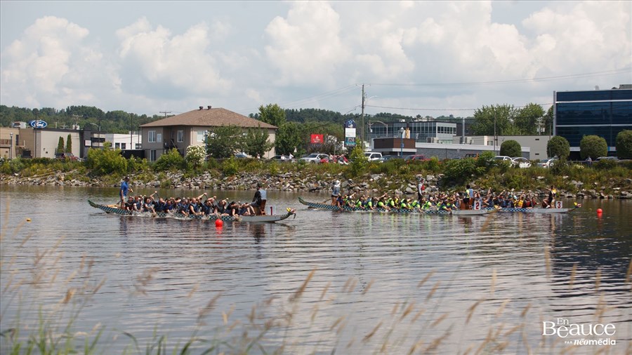 Saint-Georges: la course de bateaux-dragons annulée