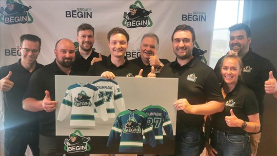 Nouveau partenaire et nouvel entraîneur-chef pour le club Junior B Beauce-Sud
