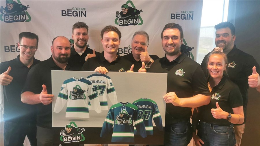 Nouveau partenaire et nouvel entraîneur-chef pour le club Junior B Beauce-Sud