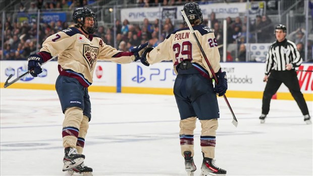 La Victoire protège Desbiens, Poulin et Stacey en vue du repêchage d’expansion