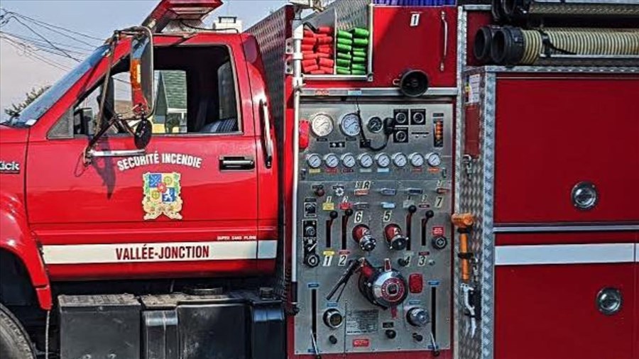 Vallée-Jonction: un incendie suspect détruit une résidence