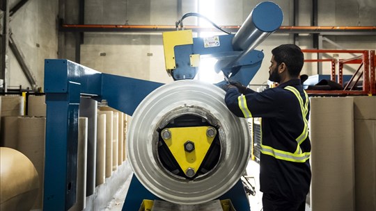 Le taux de chômage a reculé pour s'établir à 5,6 % en mai au Québec