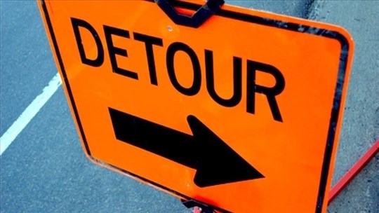 Remplacement du pont de la rivière du Domaine: des travaux jusqu'en décembre