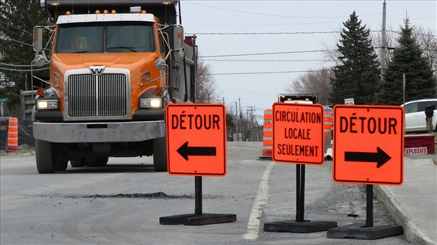 Travaux et circulation