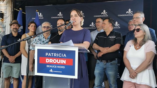 Patricia Drouin se présente dans Beauce-Nord «avec le coeur à la bonne place»