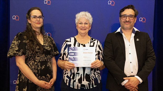 L’enseignante Andrée Delisle reçoit une mention d’honneur en pédagogie