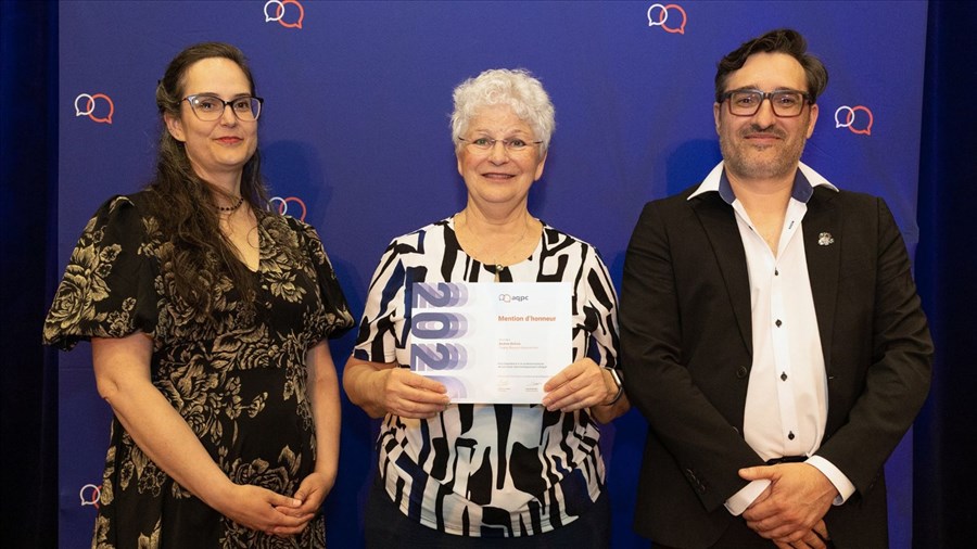 L’enseignante Andrée Delisle reçoit une mention d’honneur en pédagogie
