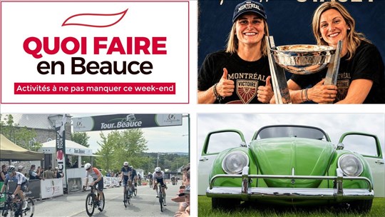 Quoi faire en Beauce du 12 au 14 juin ?