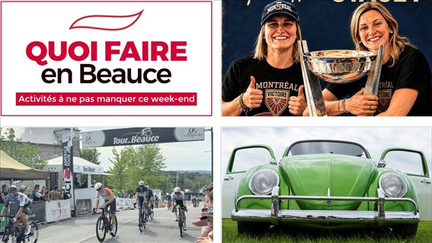 Quoi faire en Beauce du 12 au 14 juin ?