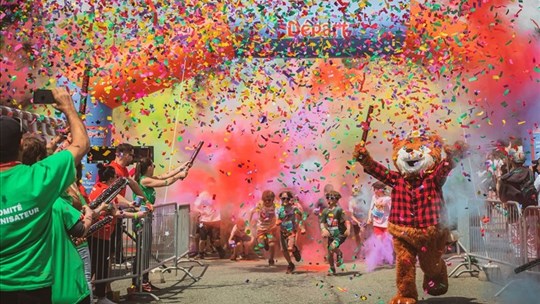 Le Festival sportif de Sainte-Marie est en marche