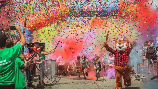 Le Festival sportif de Sainte-Marie est en marche