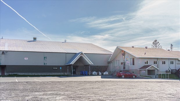 Saint-Éphrem veut rénover son aréna pour 5 millions de dollars