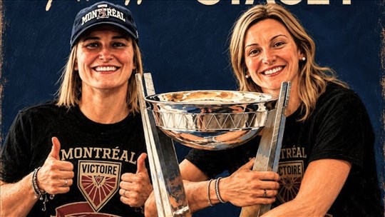 Marie-Philip Poulin s'amène à Beauceville avec la Coupe Walter