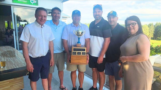 Plus de 150 golfeurs à la 34e Classique de Beauce-Centre Économique 