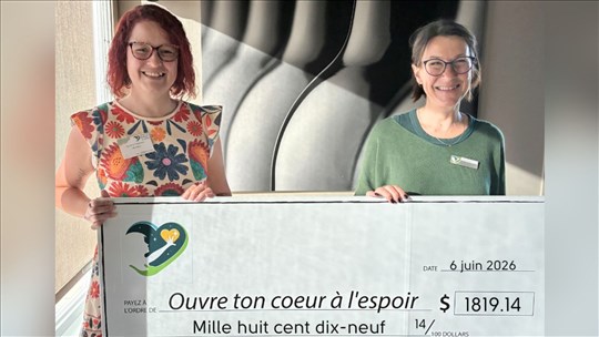 Une maman redonne à l'organisme «Ouvre ton cœur à l’espoir»