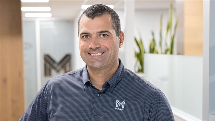Prix de reconnaissance pour le président de l'entreprise Mirage