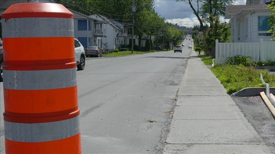 Saint-Georges: travaux en cours sur la 17e Rue et la 7e Avenue