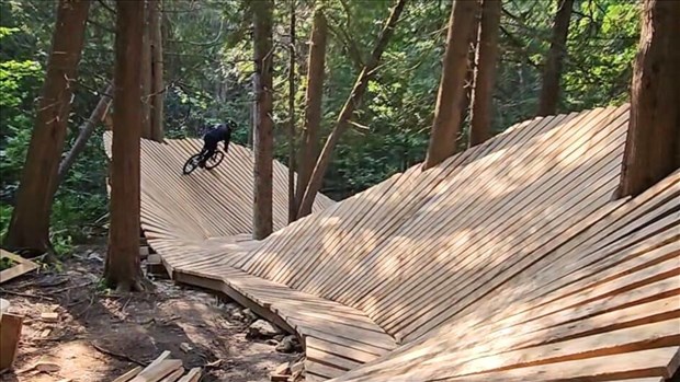 Une compétition de vélo de montagne samedi à Saint-Georges