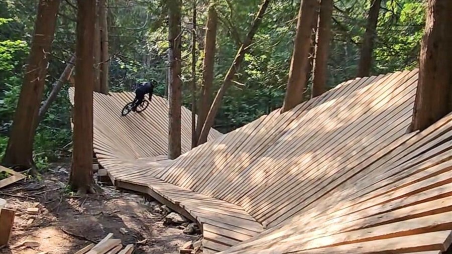 Une compétition de vélo de montagne samedi à Saint-Georges