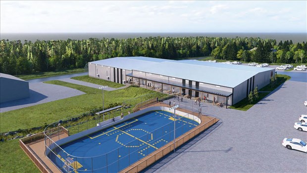 Le Dekhockey St-Georges comptera bientôt quatre surfaces intérieures