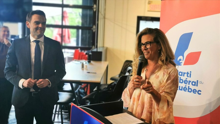 Nancy Labbé portera les couleurs du Parti libéral du Québec