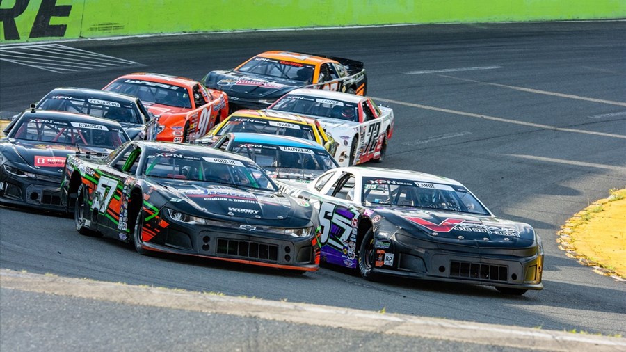 Les Américains débarquent à l'Autodrome Chaudière