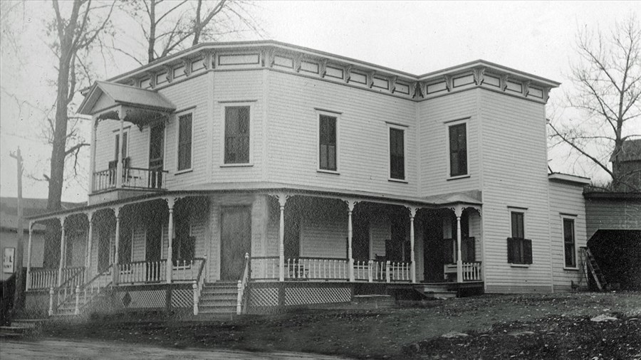 L'hôtel Murtha, ancêtre du Vieux Saint-Georges