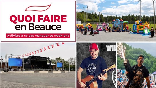 Quoi faire en Beauce du 3 au 5 juillet ?