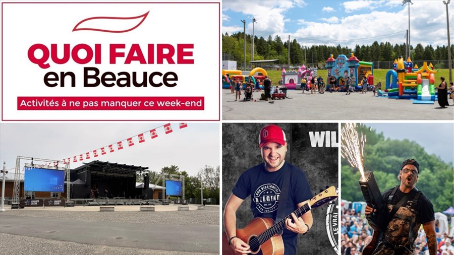 Quoi faire en Beauce du 3 au 5 juillet ?