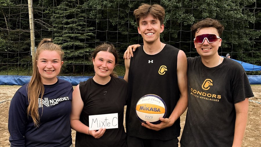 Le tournoi Beach St-Georges réunit 95 participants