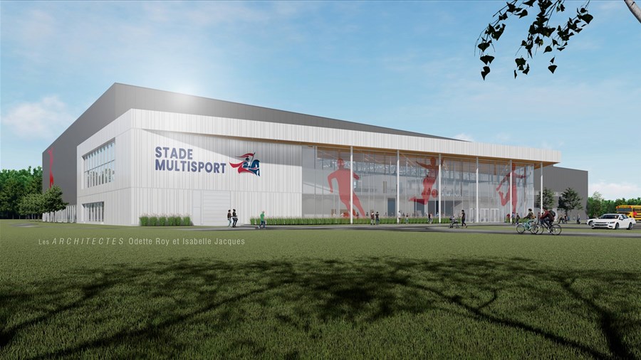Une troisième demande pour le stade multisport à Saint-Georges