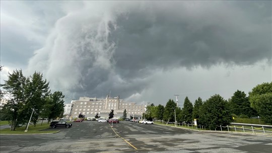 Chaleur et orages violents sous surveillance en Beauce