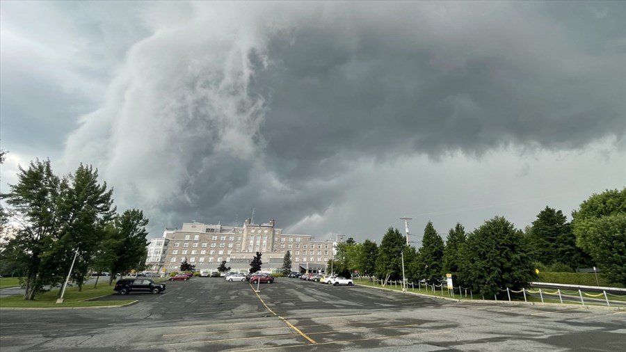 Chaleur et orages violents sous surveillance en Beauce